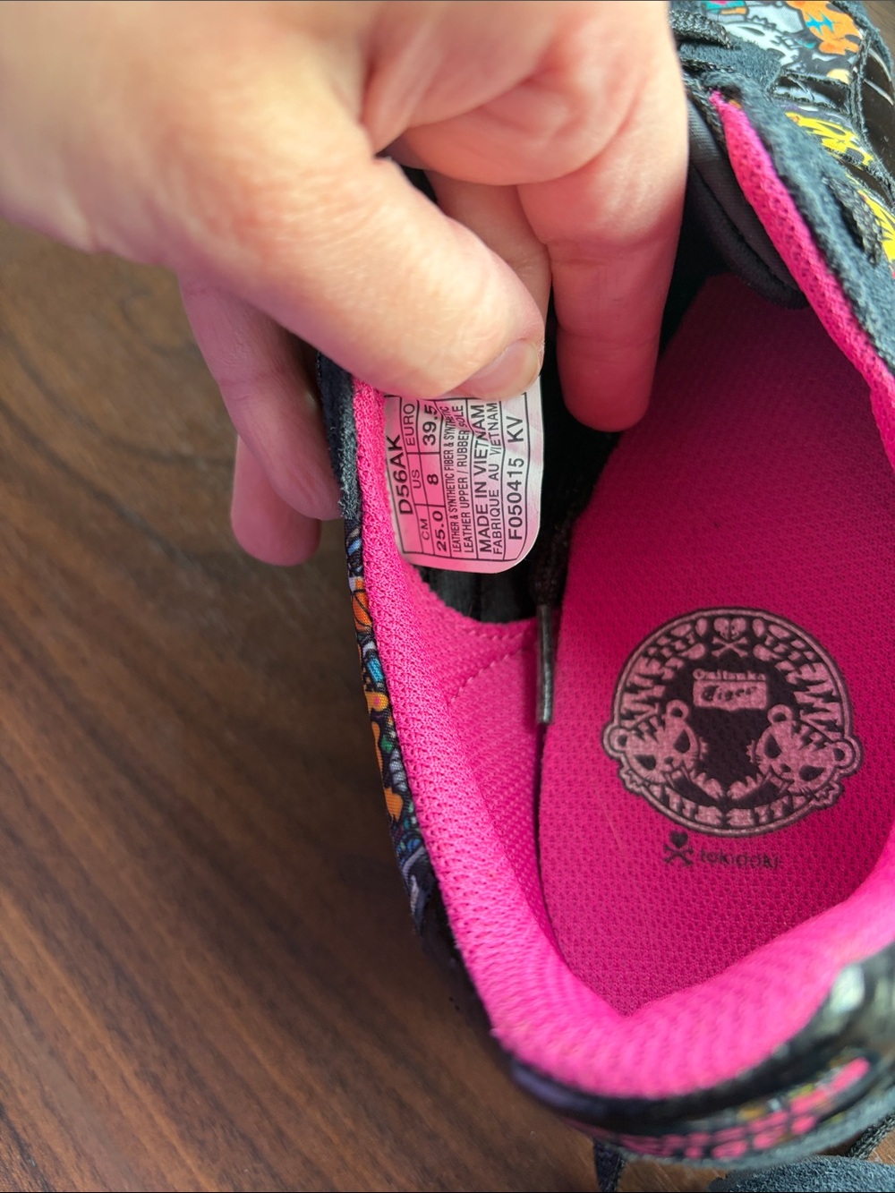 Tokidoki Onitsuka Tiger Serrano womens size 8 - Picture 6 of 10